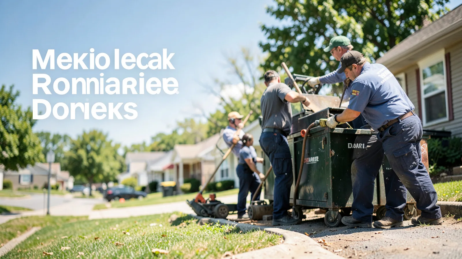 Garbage Disposal Repair in New Bern, NC near me
